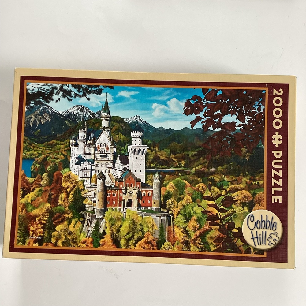 COBBLE HILL 2000 piece puzzle (shelf 5)